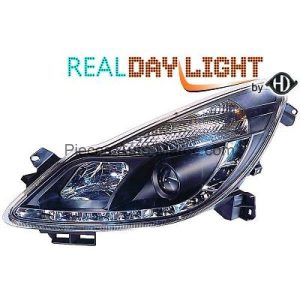 Set de Deux Phares Principaux Noir Opel Corsa Maroc