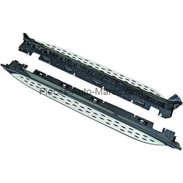 Set de deux marche-pieds latéraux MERCEDES GLC (X253) MAROC