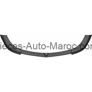 Spoiler avant lisse inférieure Mercedes S-Kl. W221 MAROC