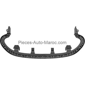 Support Pare chocs avant plastique inférieure Opel Corsa Maroc