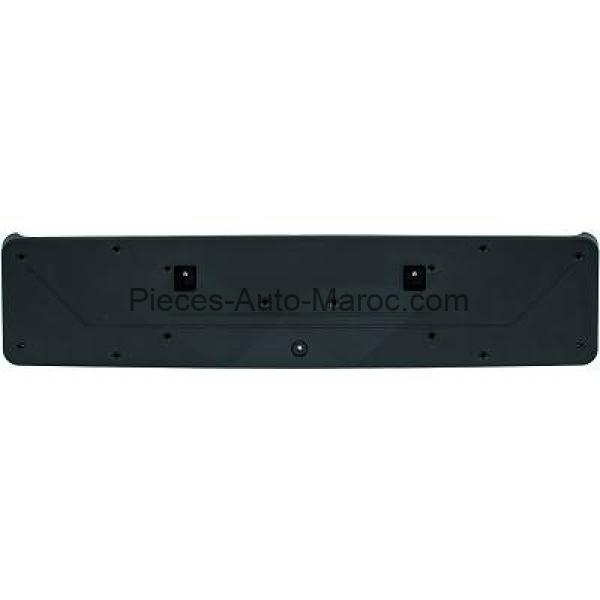 Support de plaque d'immatriculation avant Mercedes GLK MAROC