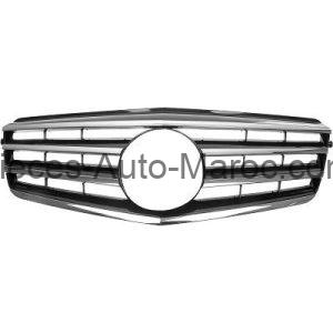 grille de calandre chrome noir 4 nervures Mercedes E-Kl.E220-500 W212 MAROC