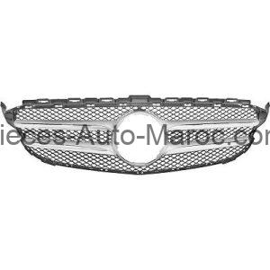 grille de calandre noir argent chrome Mercedes C-Kl. W205 MAROC