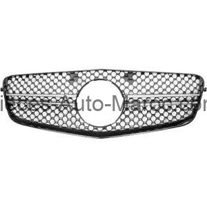 grille de calandre noir argent version Sport Optik Mercedes E-Kl.E220-500 W212 MAROC