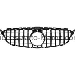 grille de calandre noir brillant pour aide à la conduite Mercedes C-Kl. W205 MAROC