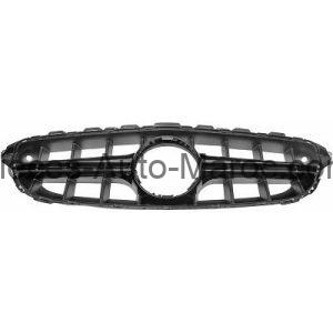 grille de calandre noir brillant pour version sans alerte de franchissement de la ligneAFIL Mercedes C-Kl. W205 MAROC