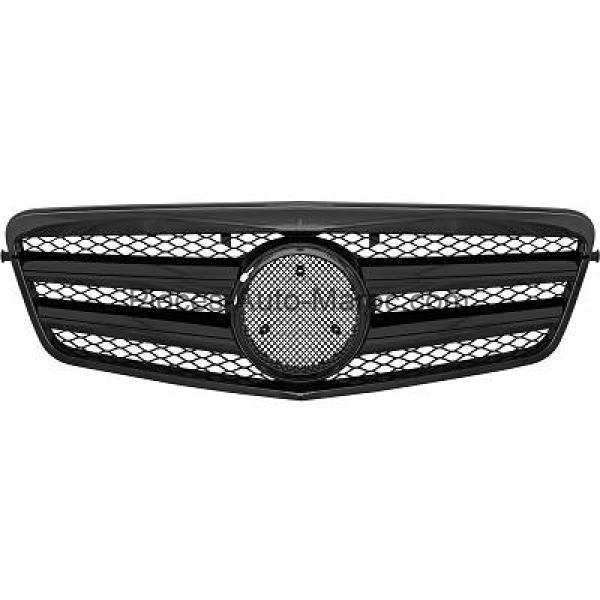 grille de calandre noir brillant version Sport Optik Mercedes E-Kl.E220-500 W212 MAROC