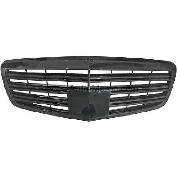 grille de calandre noir sans PDC (radar) version AMG S65 OPTIK Mercedes S-Kl. W221 MAROC