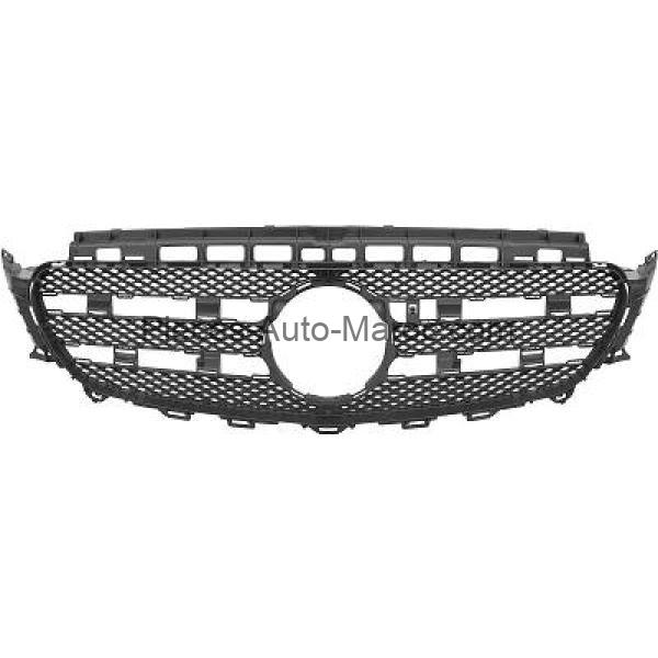 grille de calandre noir sans PDC (radar) version Sportmodell Mercedes E-Kl.E220-500 W213 MAROC
