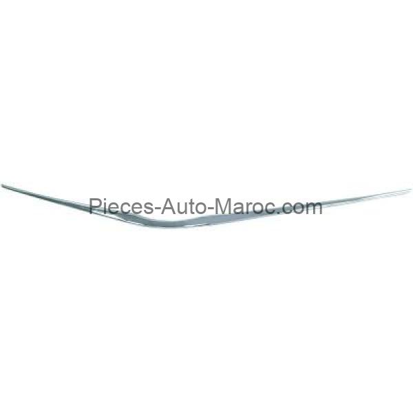 Baguette et Bande Protectrice Grille de Radiateur Chrome TOYOTA YARIS Maroc