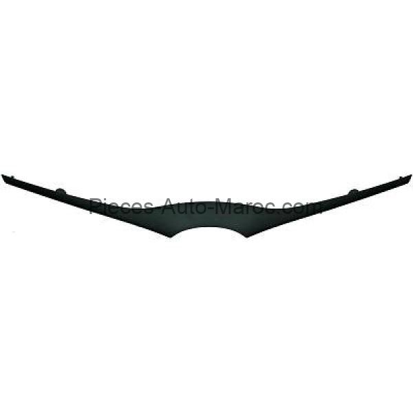 Baguette et Bande Protectrice Grille de Radiateur Noir TOYOTA YARIS Maroc