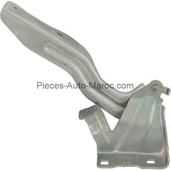 Charnière Capot Coté Gauche NISSAN QASHQAI 2 Maroc