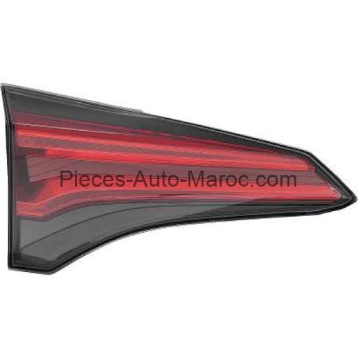 Feu Arrière Gauche Intérieure LED Toyota RAV 4 Maroc