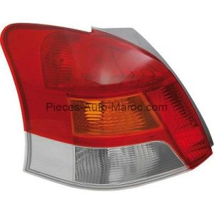 Feu Arrière Gauche Rouge TOYOTA YARIS Maroc