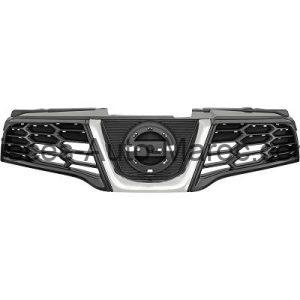 Grille de Calandre Entière Avec Chrome NISSAN QASHQAI 1 Maroc