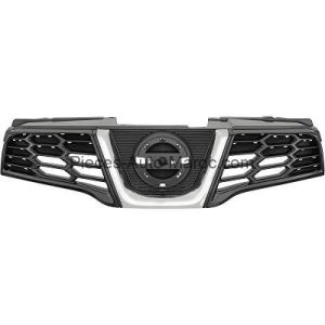 Grille de Calandre Entière Avec Chrome NISSAN QASHQAI 1 Maroc