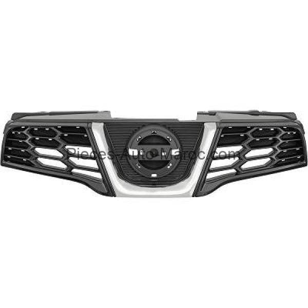 Grille de Calandre Entière Avec Chrome NISSAN QASHQAI 1 Maroc