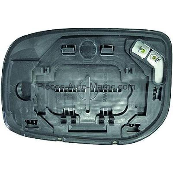 Miroir (Convexe) de Rétroviseur Coté Droit TOYOTA YARIS Maroc