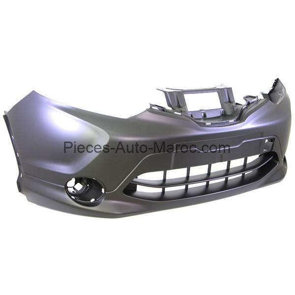 Pare Chocs Avant A Peindre NISSAN QASHQAI Maroc