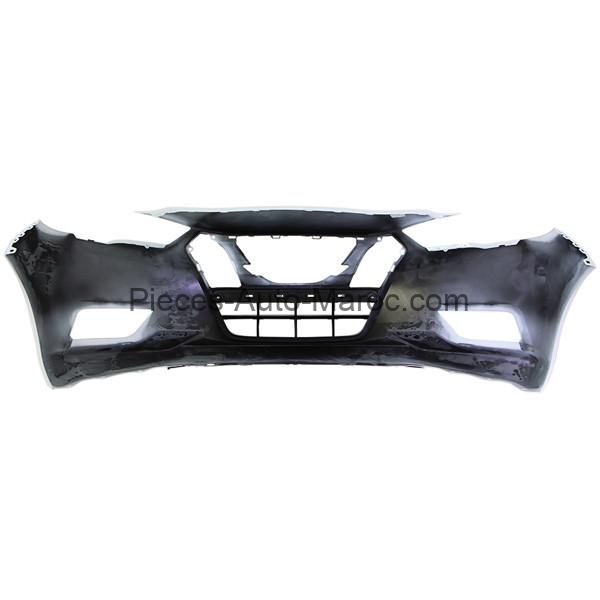 Pare Chocs Avant Peint Blanc NISSAN MICRA Maroc