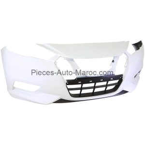 Pare Chocs Avant Peint Blanc NISSAN MICRA Maroc