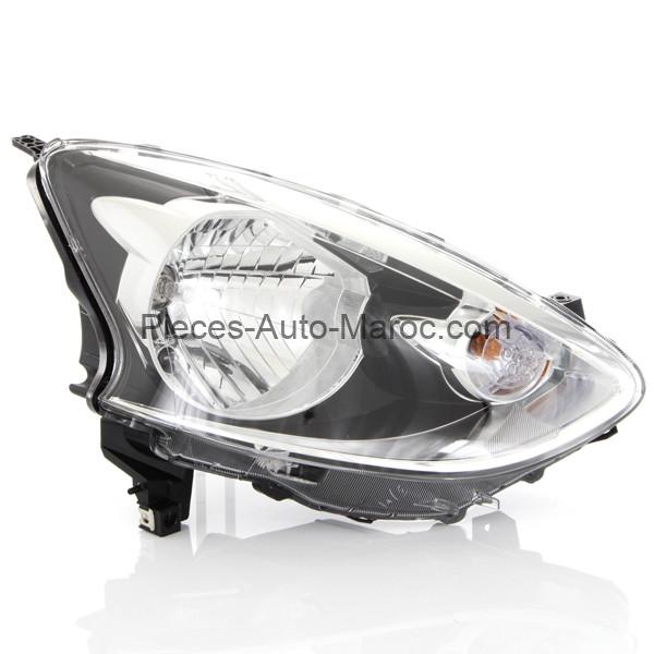 Phare Avant Droit NISSAN MICRA Maroc