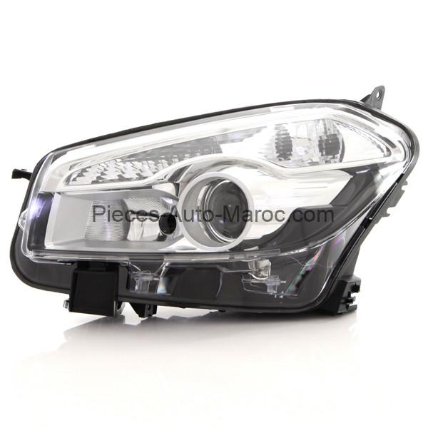 Phare Avant Gauche NISSAN QASHQAI Maroc