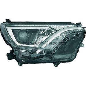 Phare Droit HIR2 Toyota RAV 4 Maroc