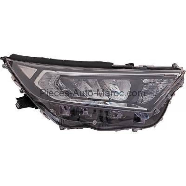 Phare droit LED Toyota RAV 4 Maroc
