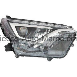 Phare Droit LED Toyota RAV 4 Maroc