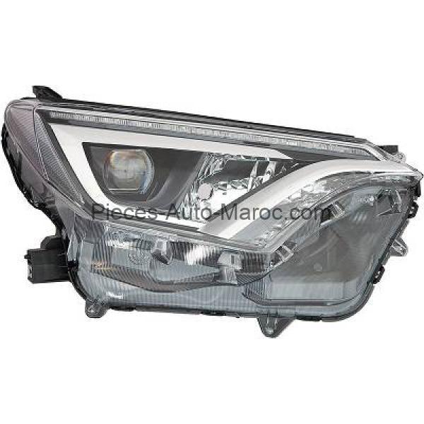 Phare Droit LED Toyota RAV 4 Maroc