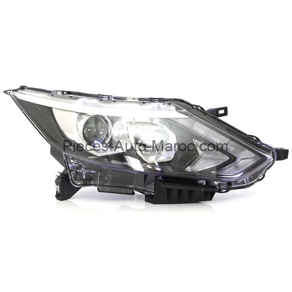 Phare Droit NISSAN QASHQAI Maroc
