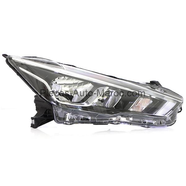 Phare Droit Nissan Micra Maroc