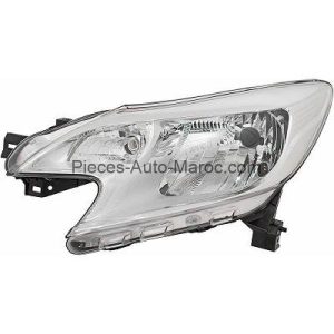 Phare Gauche H4 Nissan Note Maroc