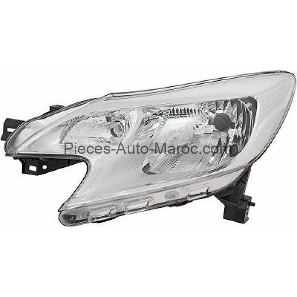 Phare Gauche H4 Nissan Note Maroc