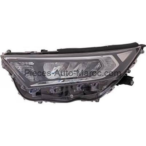 Phare gauche LED Toyota RAV 4 Maroc