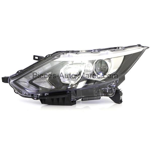Phare Gauche NISSAN QASHQAI Maroc