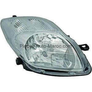 Phare Principal Droit H4 TOYOTA YARIS Maroc