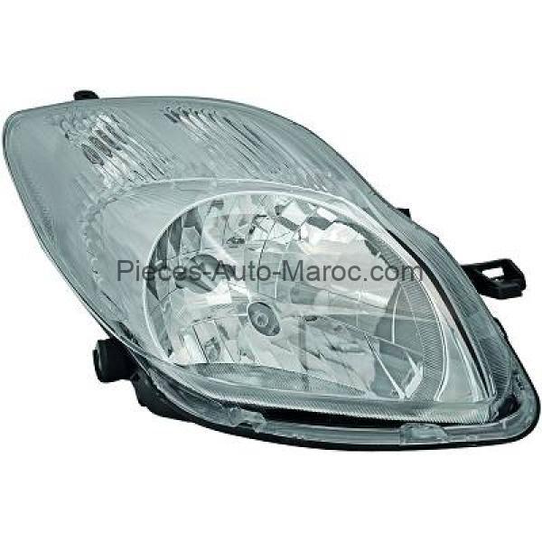 Phare Principal Droit H4 TOYOTA YARIS Maroc