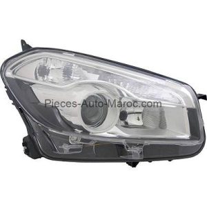 Phare Principal Droit NISSAN QASHQAI 1 Maroc