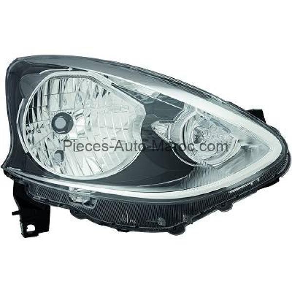 Phare Principal Gauche H4 NISSAN MICRA 4 Maroc