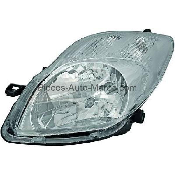 Phare Principal Gauche H4 TOYOTA YARIS Maroc