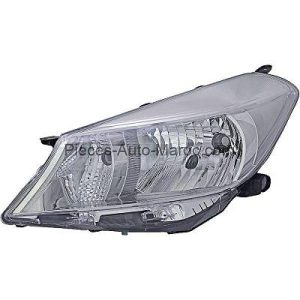 Phare Principal Gauche H4 TOYOTA YARIS Maroc