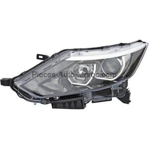 Phare Principal Gauche NISSAN QASHQAI 2 Maroc