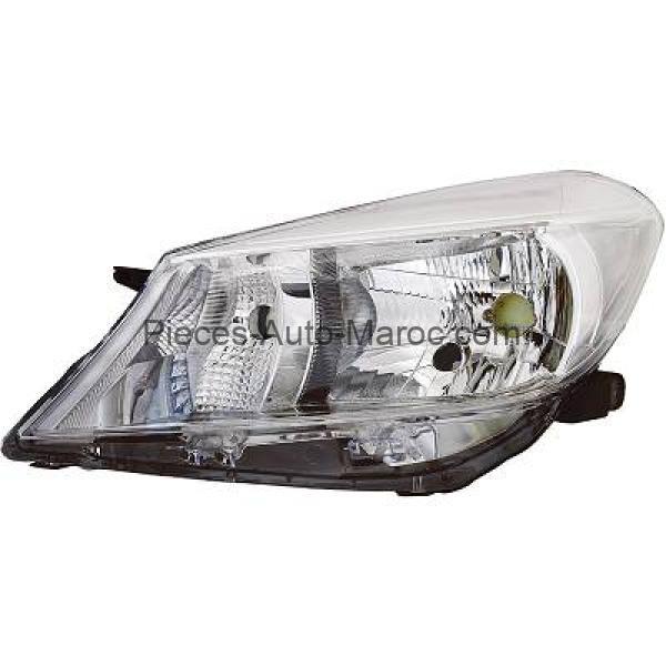 Phare Principal Gauche TOYOTA YARIS Maroc