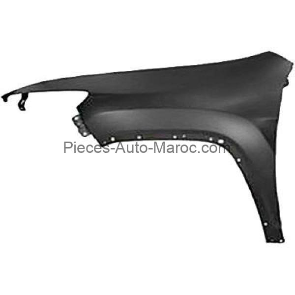 Aile Gauche Acier Jeep Cherokee Maroc