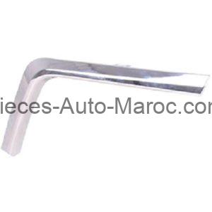 Bandeau Moulure de Pare Chocs Avant Droit Inférieure Chrome Mitsubishi ASX Maroc