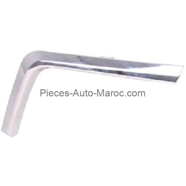 Bandeau Moulure de Pare Chocs Avant Droit Inférieure Chrome Mitsubishi ASX Maroc
