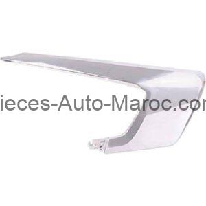 Bandeau Moulure de Pare Chocs Avant Droit Supérieure Chrome Mitsubishi ASX Maroc