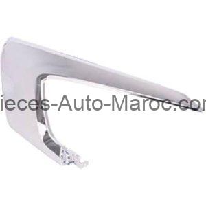 Bandeau Moulure de Pare Chocs Avant Gauche Supérieure Chrome Mitsubishi ASX Maroc